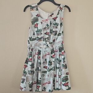 Hell Bunny Fiji Dress‎ XL